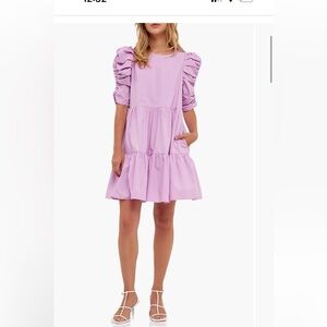 English Factory Lavender Dress